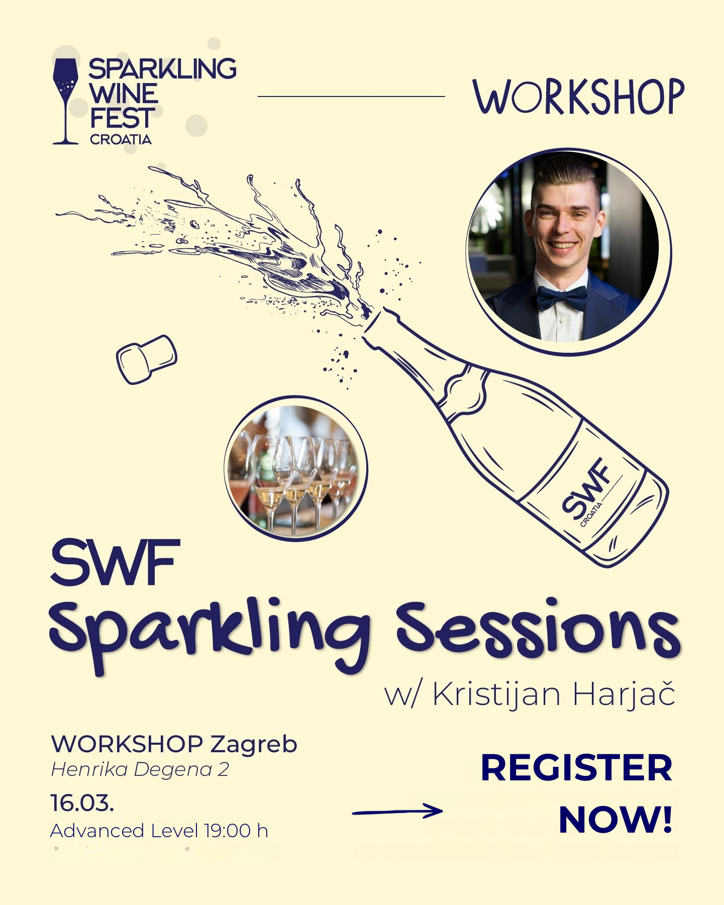 Sparkling wine fest Advanced Level radionica 16.3. image