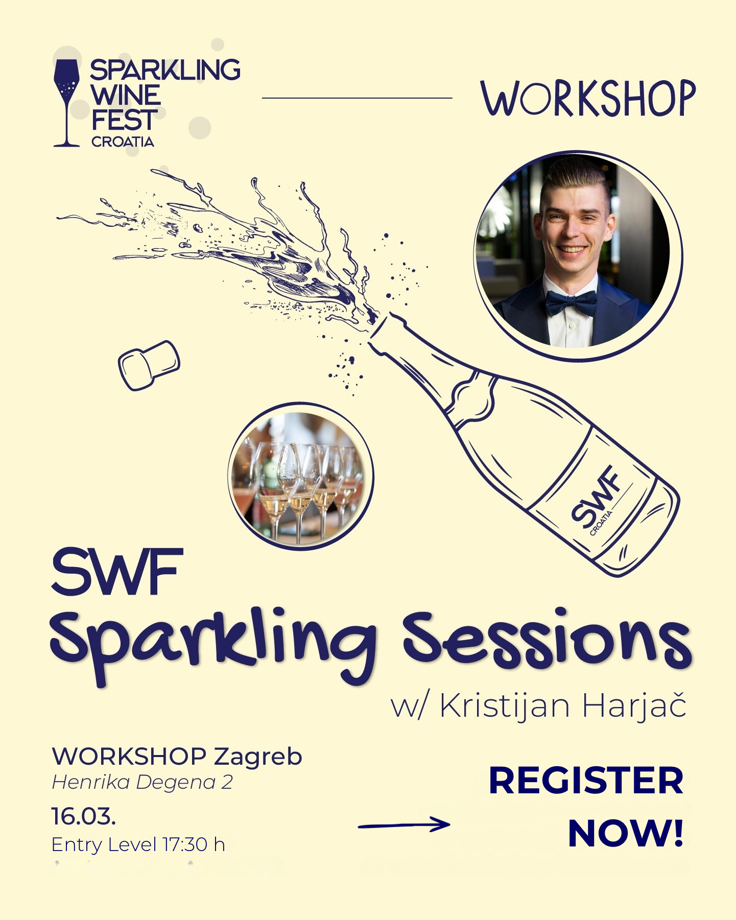 Sparkling wine fest Entry Level workshop 16.3. image