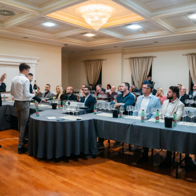 Sparkling wine fest Advanced Level workshop 16.3.