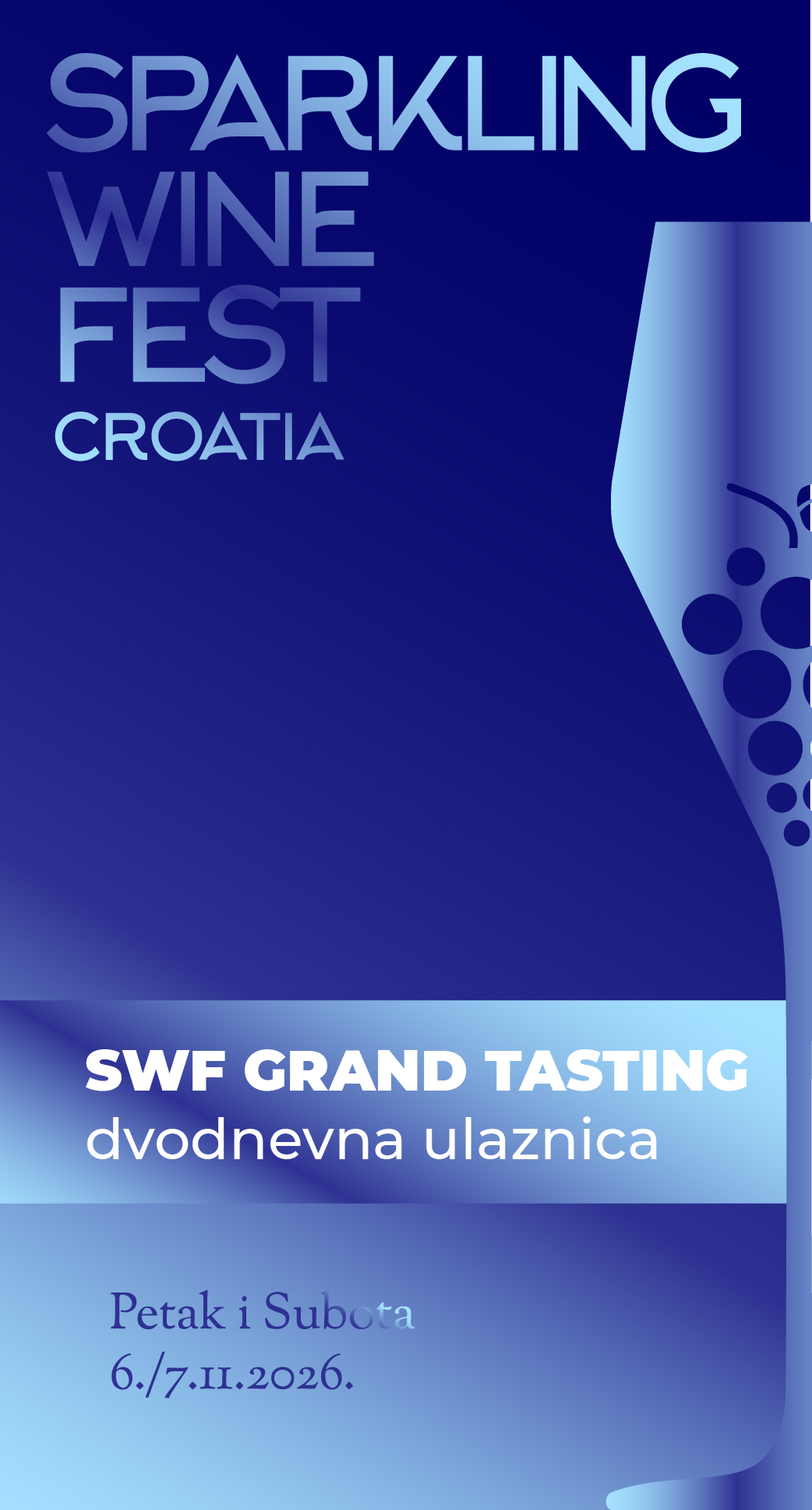 Sparkling wine fest Grand Tasting – Dvodnevna ulaznica 6.-7.11. image
