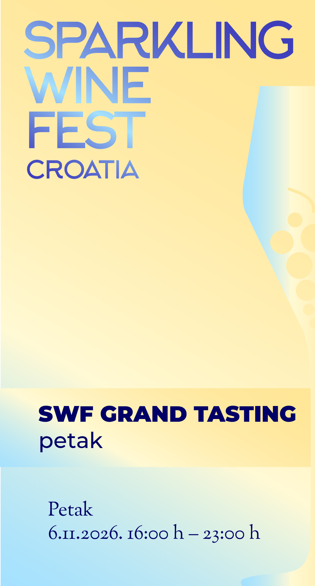Sparkling wine fest Grand Tasting – Petak 6.11. image