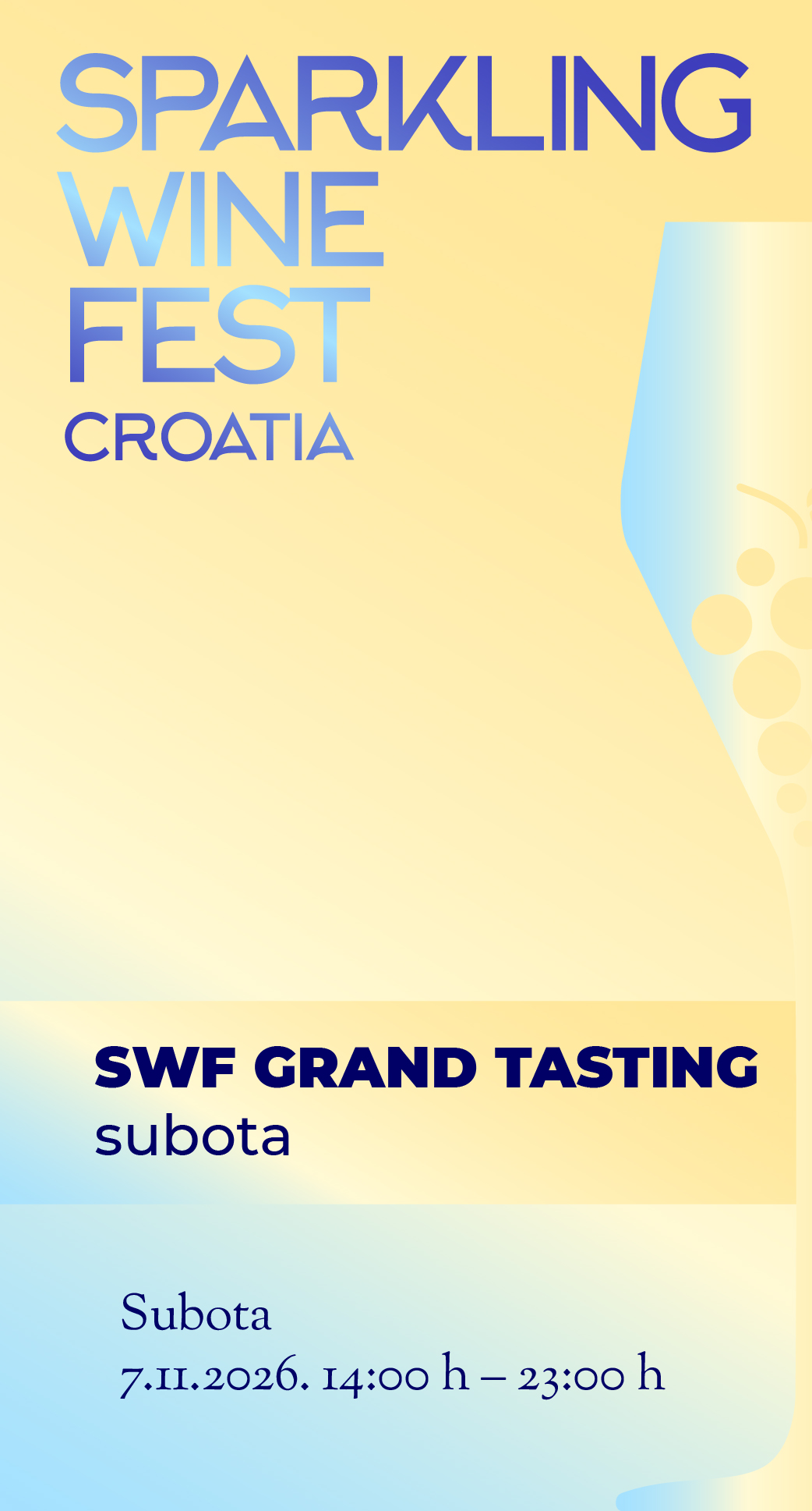 Sparkling wine fest Grand Tasting – Subota 7.11. image