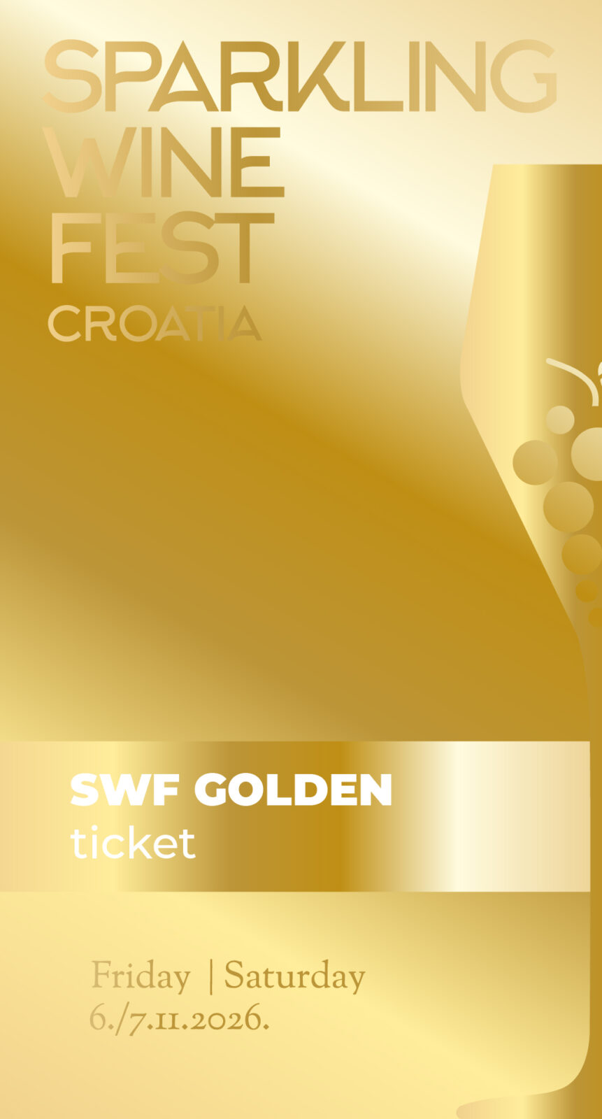 SWF GOLDEN Ticket