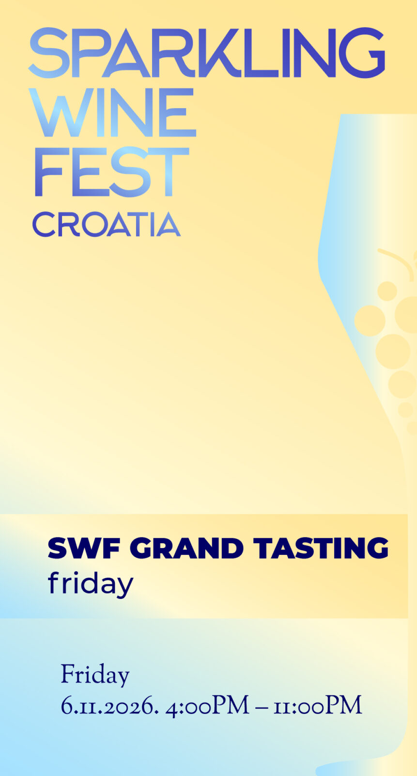 Grand Tasting – Friday 6.11.