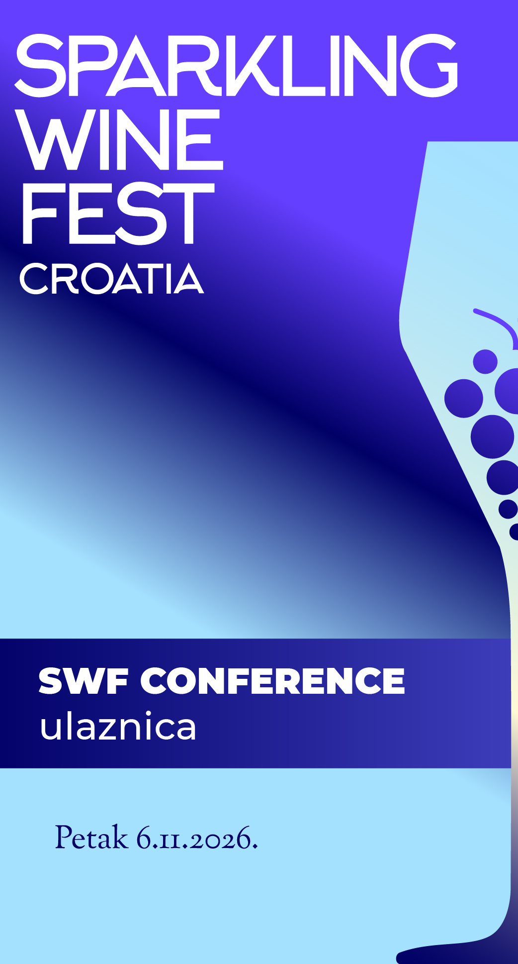 Sparkling wine fest SWF Conference Ulaznica Petak 6.11. image