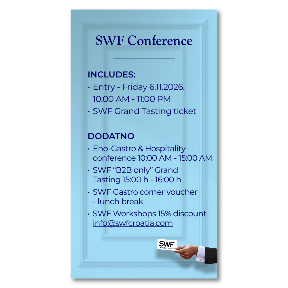 Sparkling wine fest SWF Conference Ticket 6.11. image