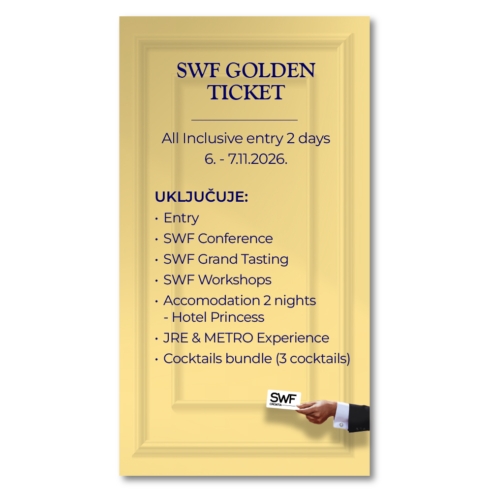 Sparkling wine fest SWF GOLDEN Ticket image