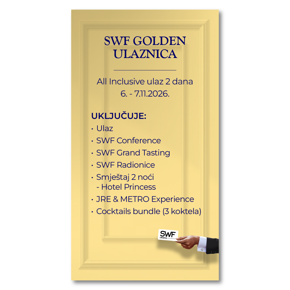 Sparkling wine fest SWF GOLDEN Ulaznica image