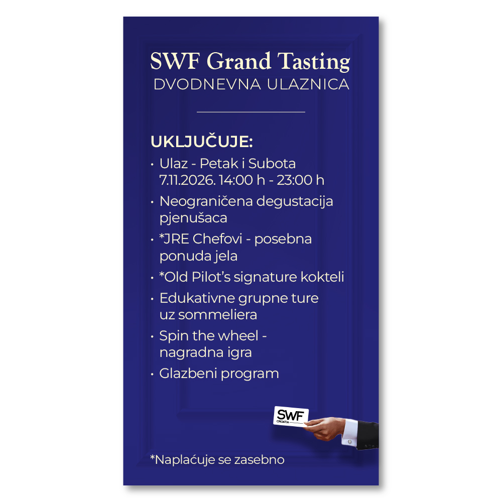 Sparkling wine fest Grand Tasting – Dvodnevna ulaznica 6.-7.11. image