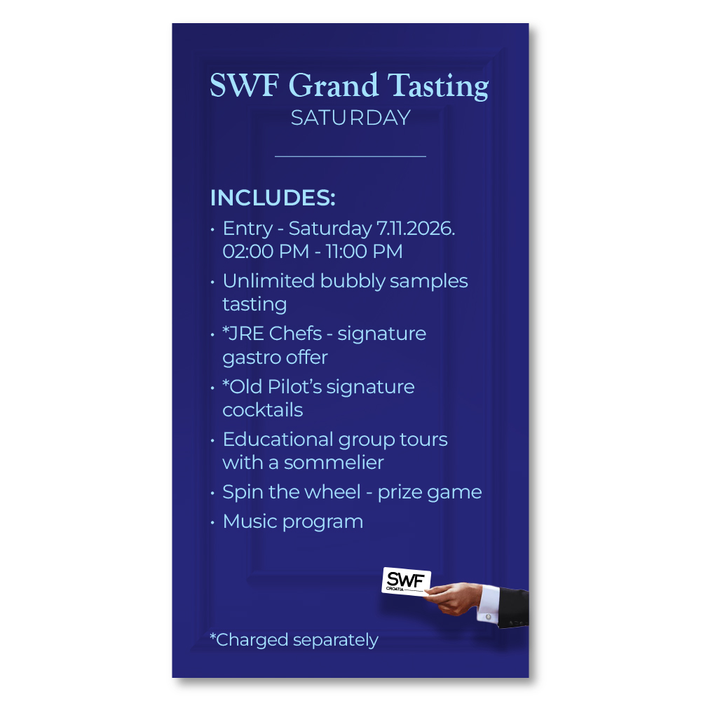 Sparkling wine fest Grand Tasting – Saturday 7.11. image