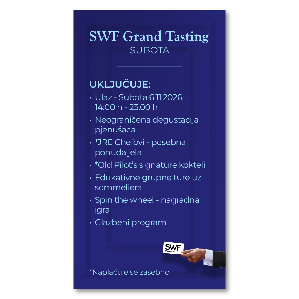 Sparkling wine fest Grand Tasting – Subota 7.11. image
