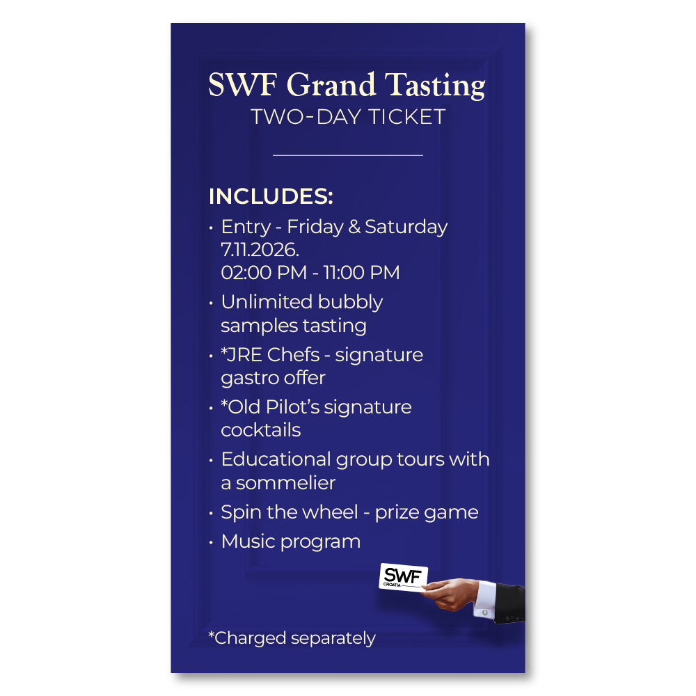 Sparkling wine fest Grand Tasting – TWO-DAYS ticket 6.-7.11. image