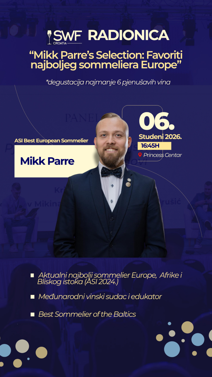 Mikk Parre’s Selection: Favoriti najboljeg sommeliera Europe