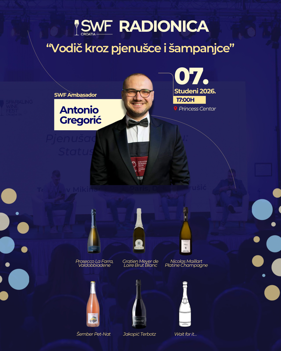 Sparkling wine fest Vodič kroz pjenušce i šampanjce image