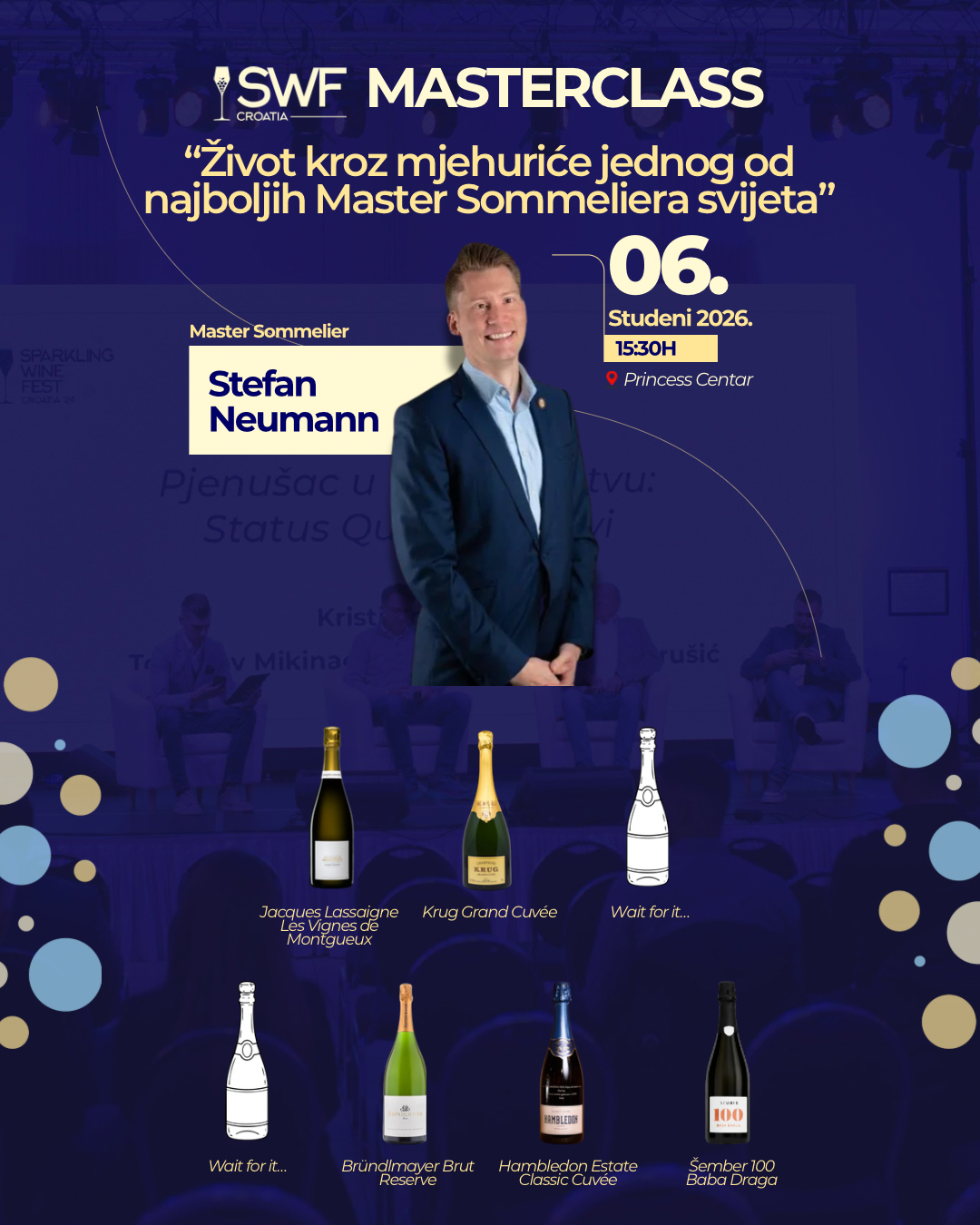 Sparkling wine fest Život kroz mjehuriće jednog od najboljih Master Sommeliera svijeta image