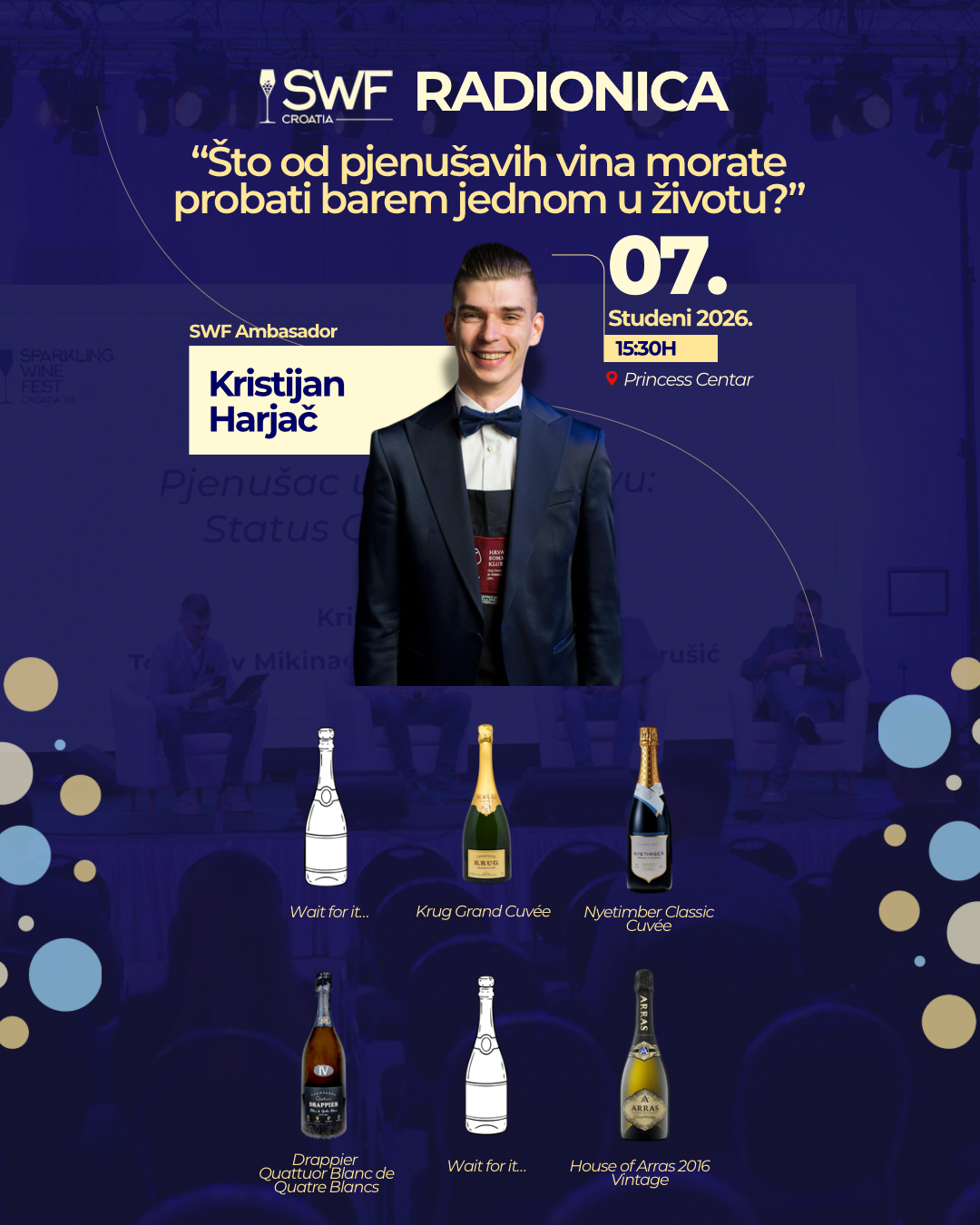 Sparkling wine fest Što od pjenušavih vina morate probati barem jednom u životu? image